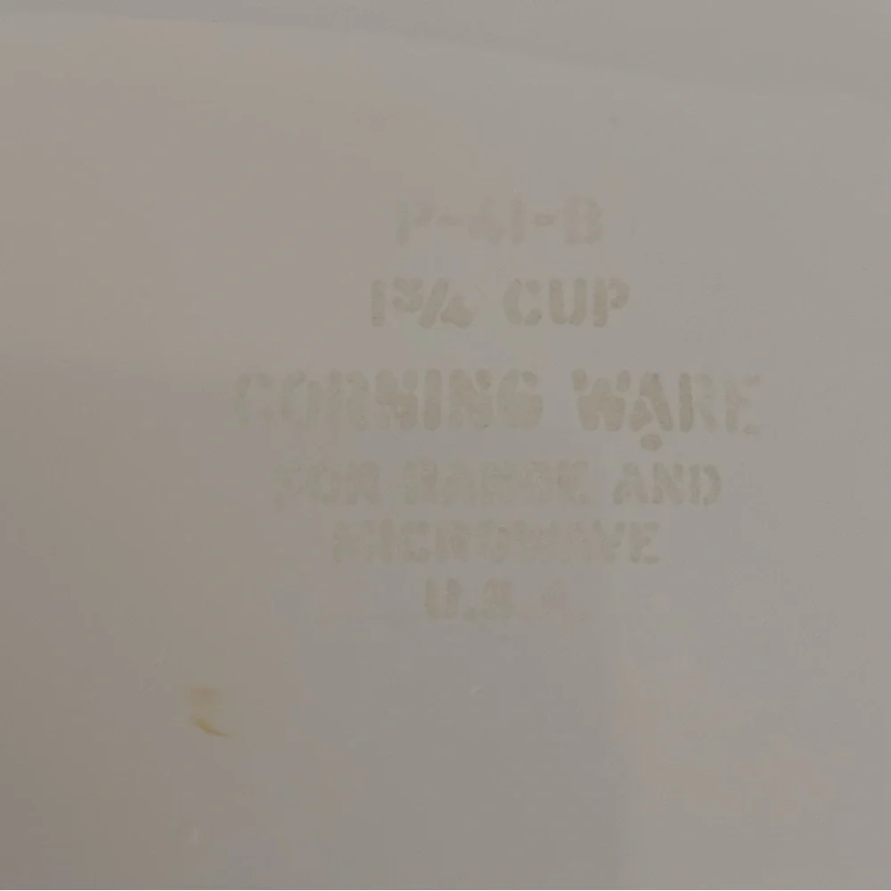 Vintage 5-Piece CorningWare Spice of Life Petite Casserole Dishes 70's 1-3/4 Cup
